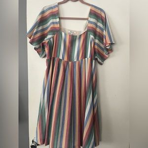 MADEWELL DRESS SIZE XL